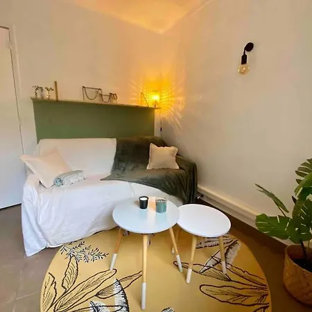 Location Studio Avec Loggia * Antibes